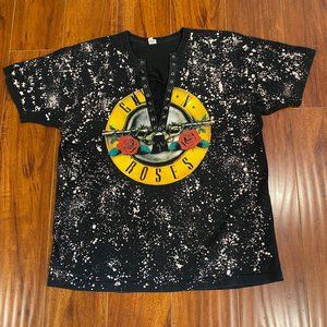 Guns N' Roses Lace Up Tee